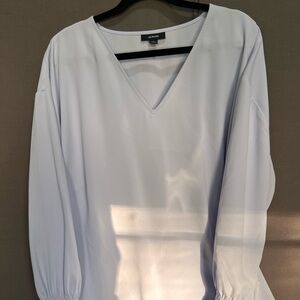 Alfani Lilac V-Neck Blouse Lot 59